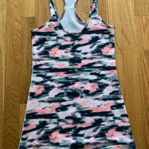 Lululemon Camo Tank